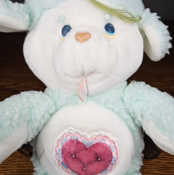 Reserved Care Bear Cousins Gentle Heart Lamb 1984 - Picture 4 of 7